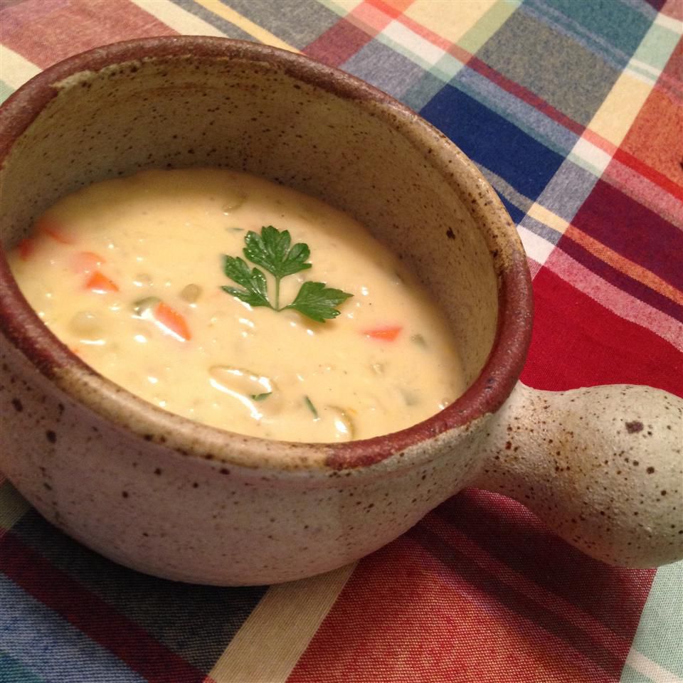 Creamy Vegetable Chowder