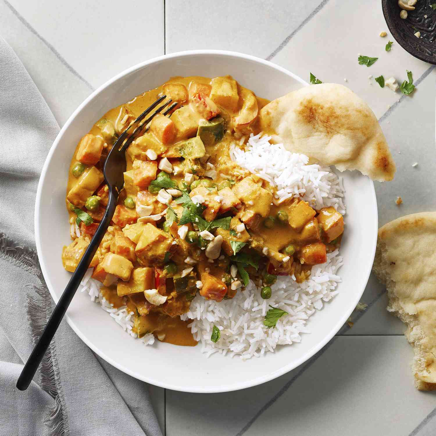 Creamy Vegetable Korma