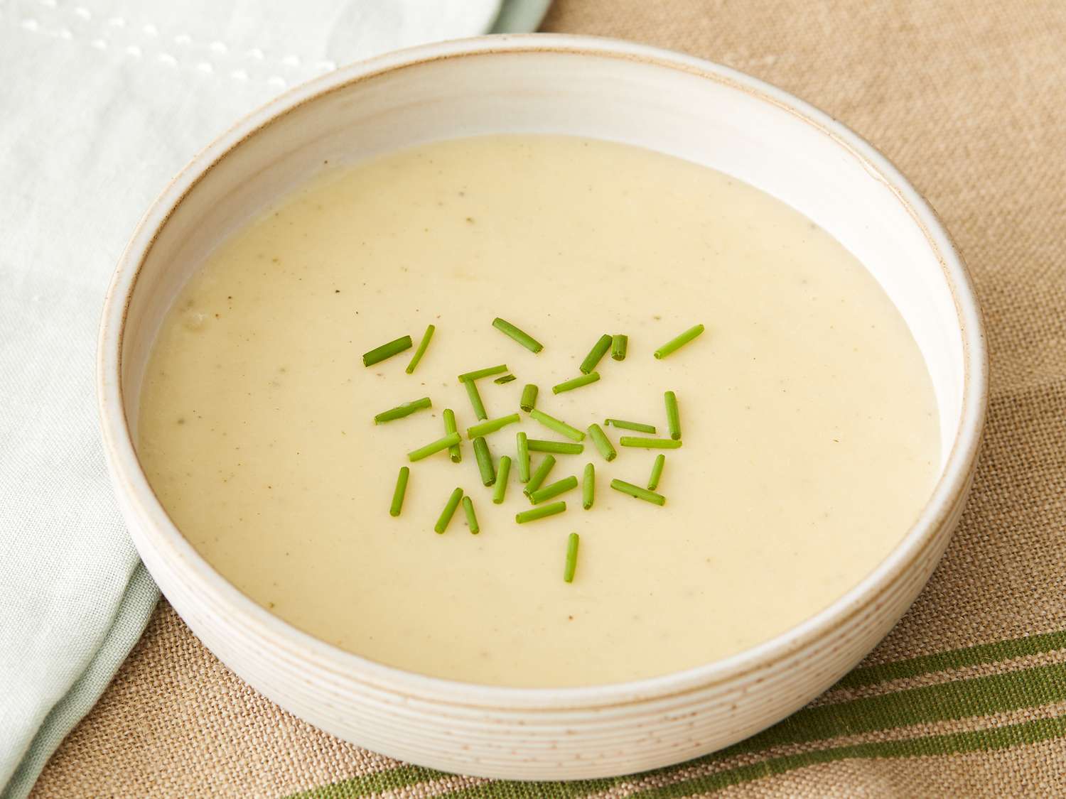 Creamy Vichyssoise Soup