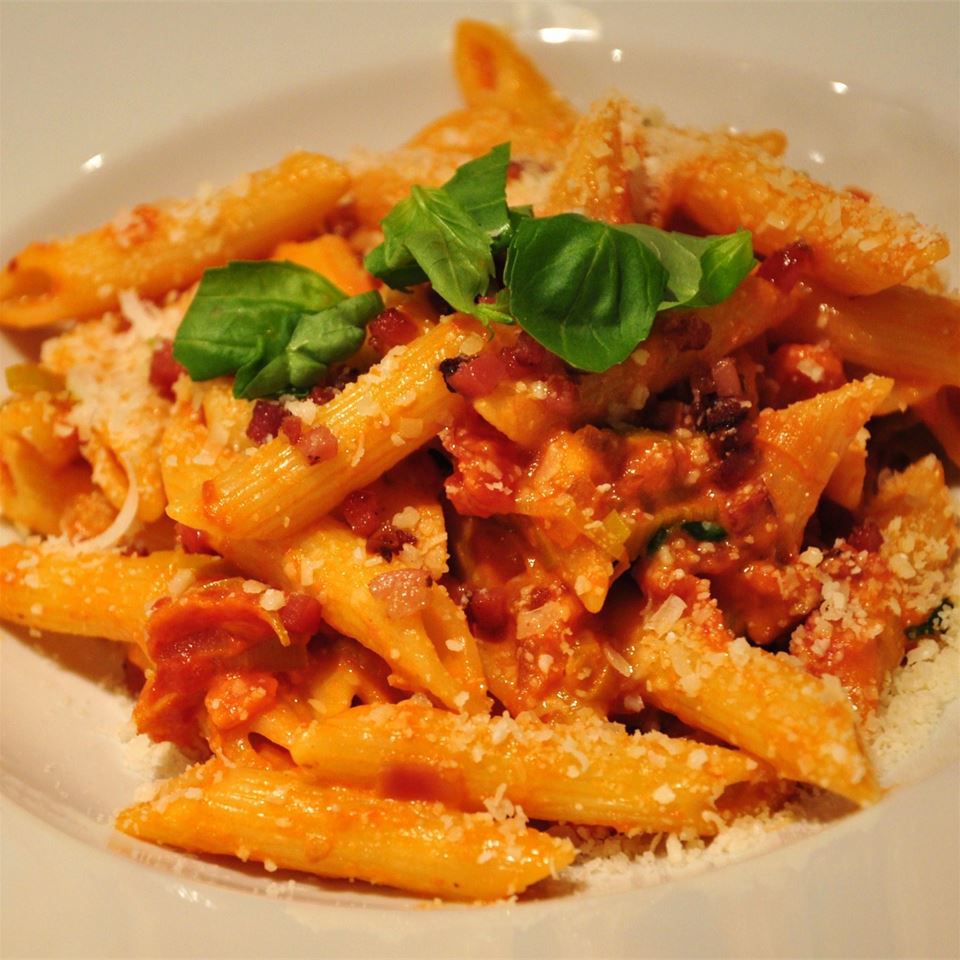 Creamy Vodka Penne