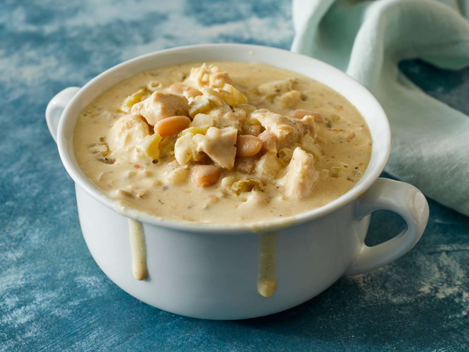 Creamy White Chicken Chili