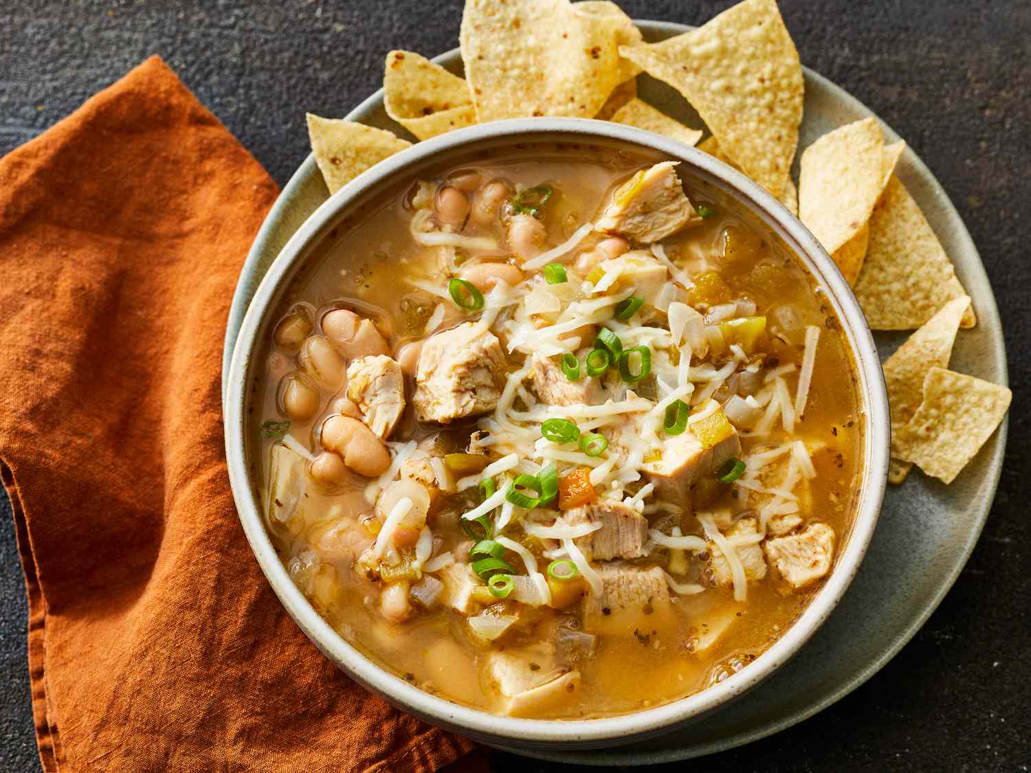 Creamy White Chili