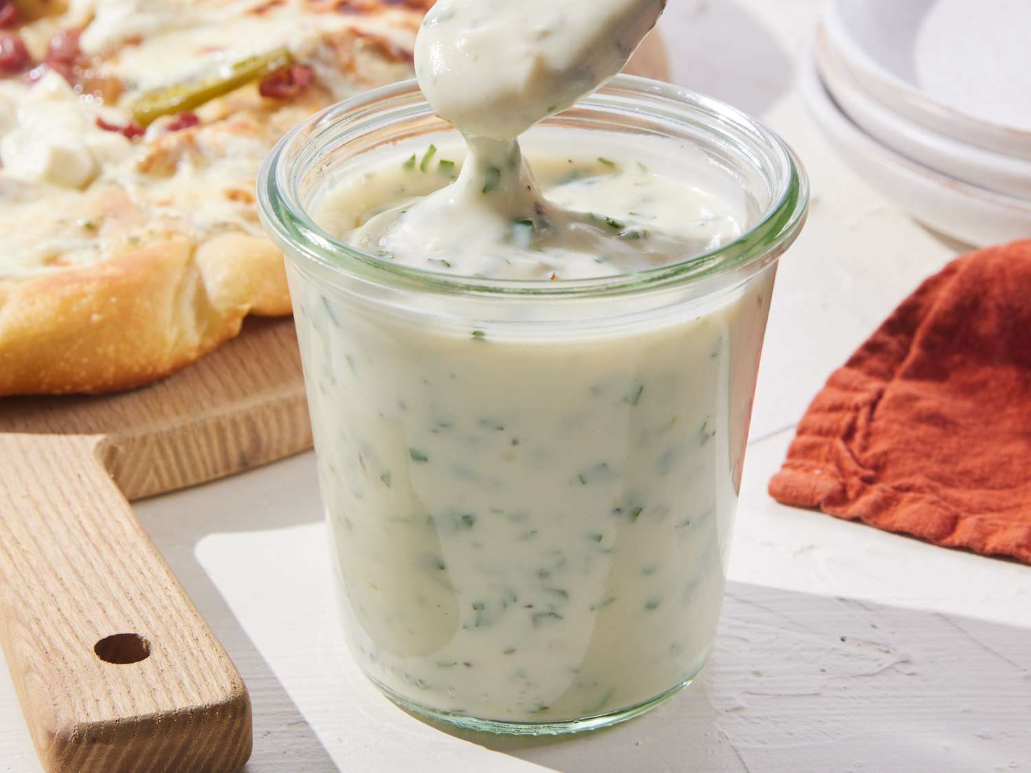 Creamy White Pizza Sauce