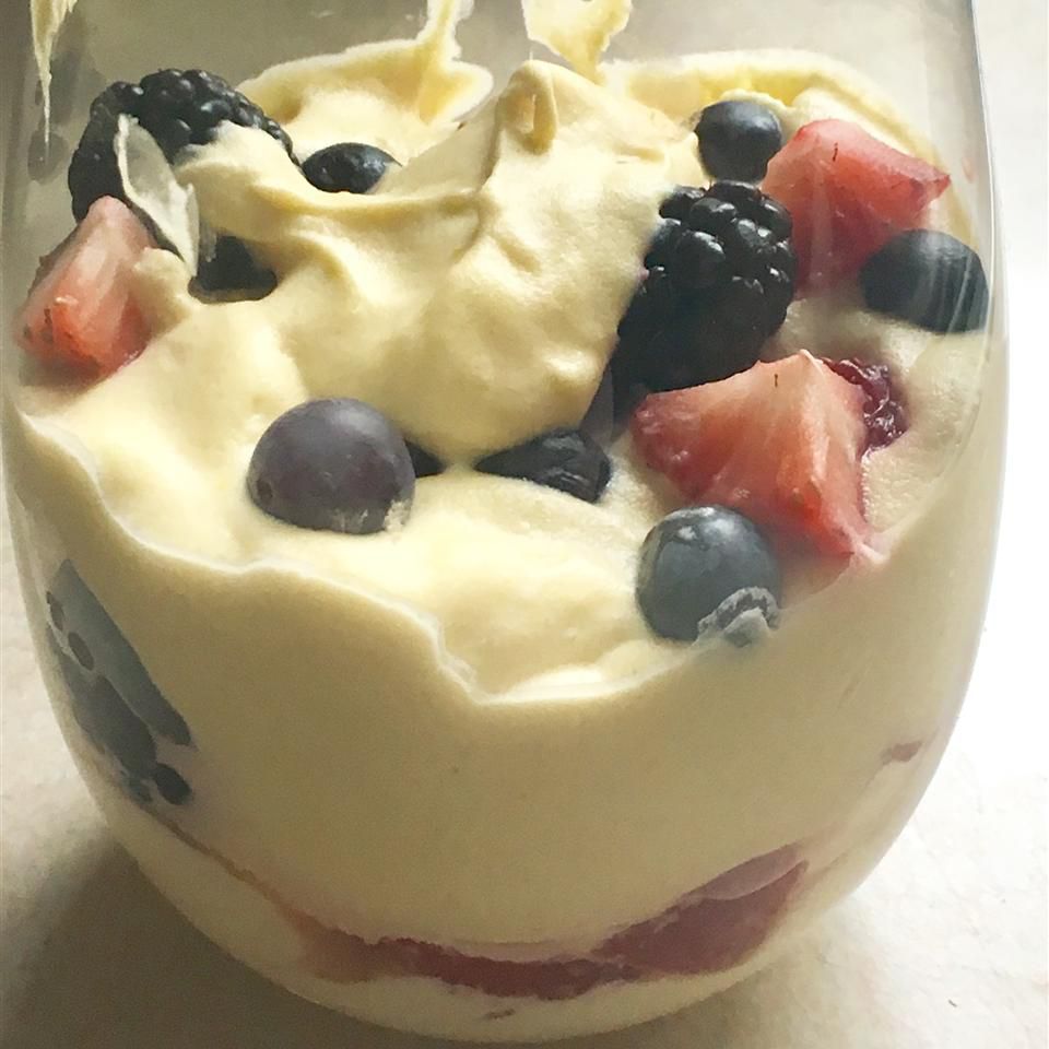 Creamy Zabaglione