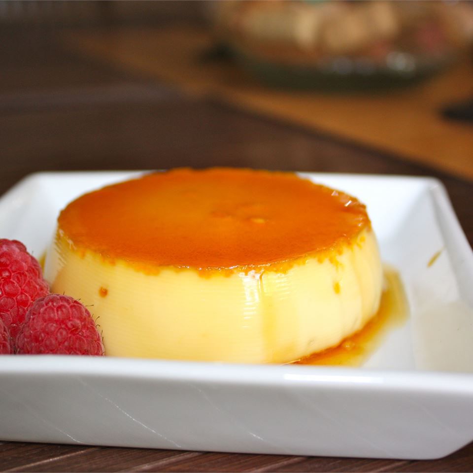 Crème Brûlée Flan