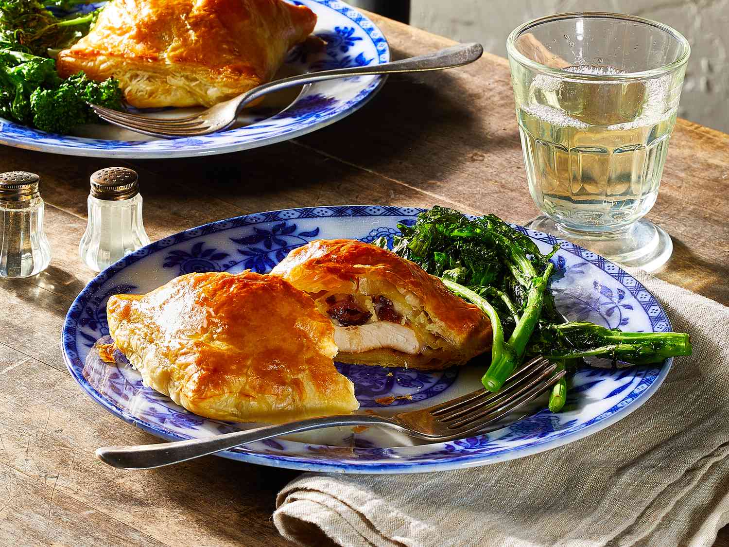 Creole Chicken Wellington