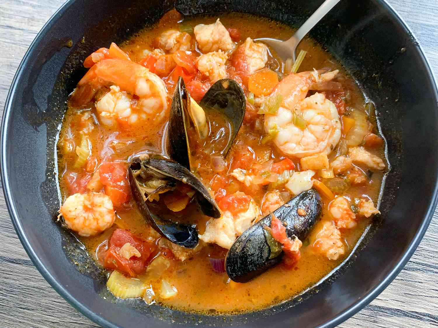 Creole Seafood Platter