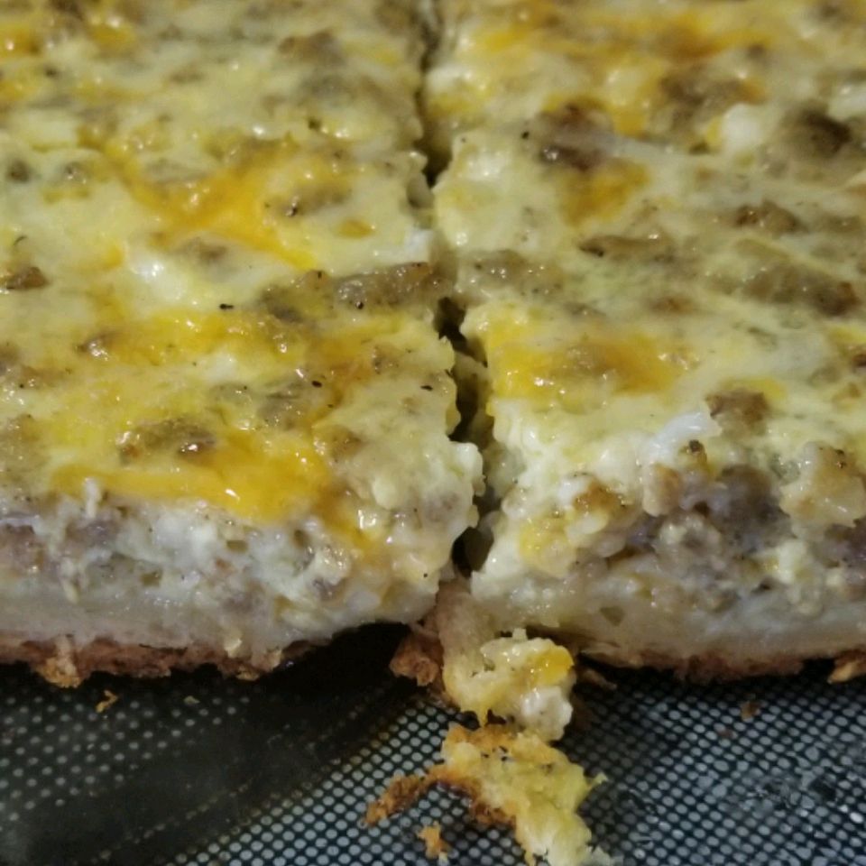 Crescent Roll Sausage Casserole