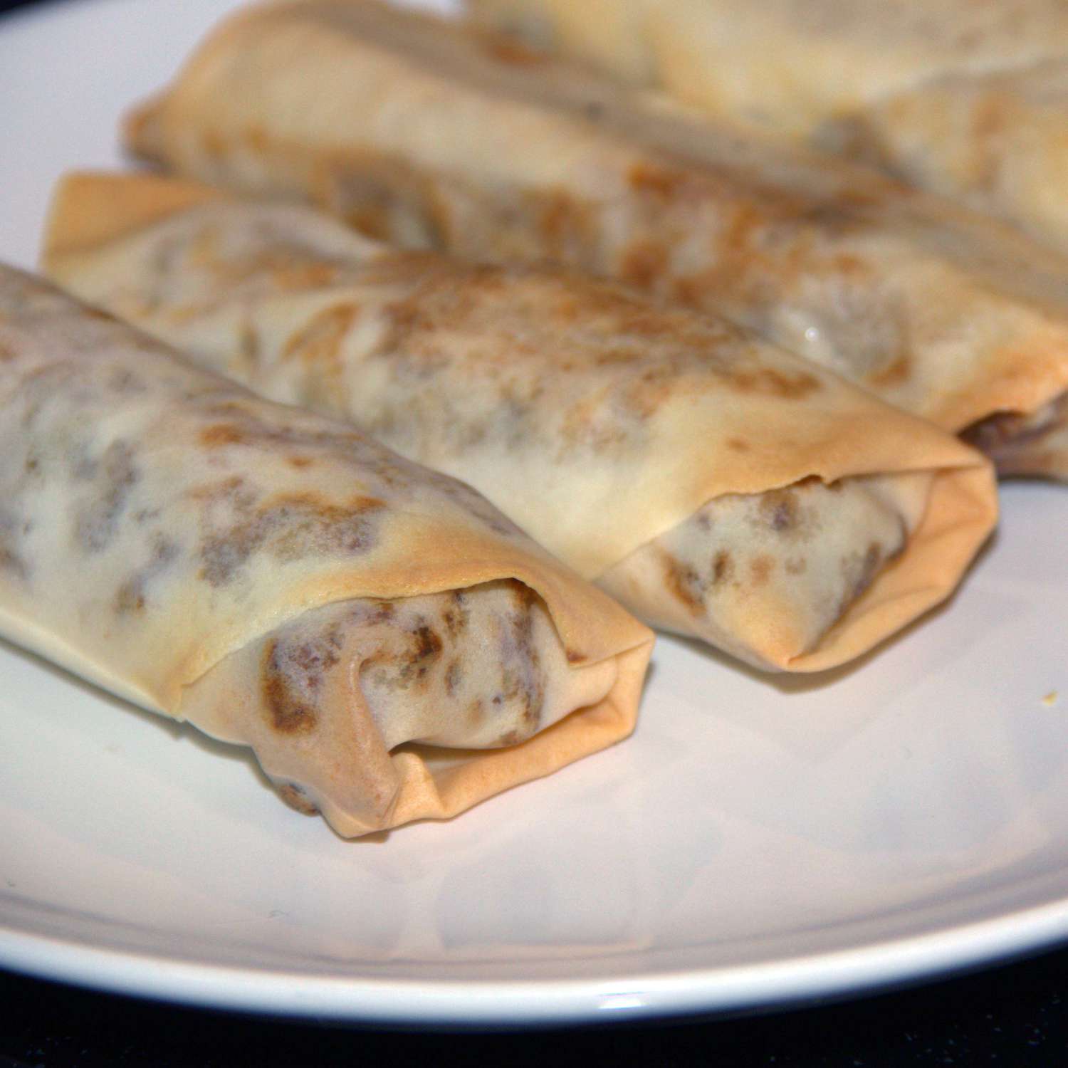 Crispy Air Fried Spring Rolls