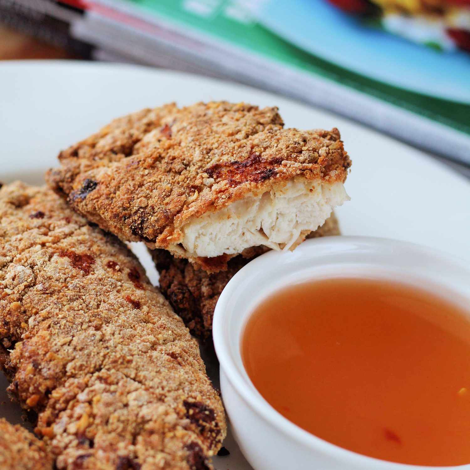 Crispy Air Fryer Chicken Nuggets