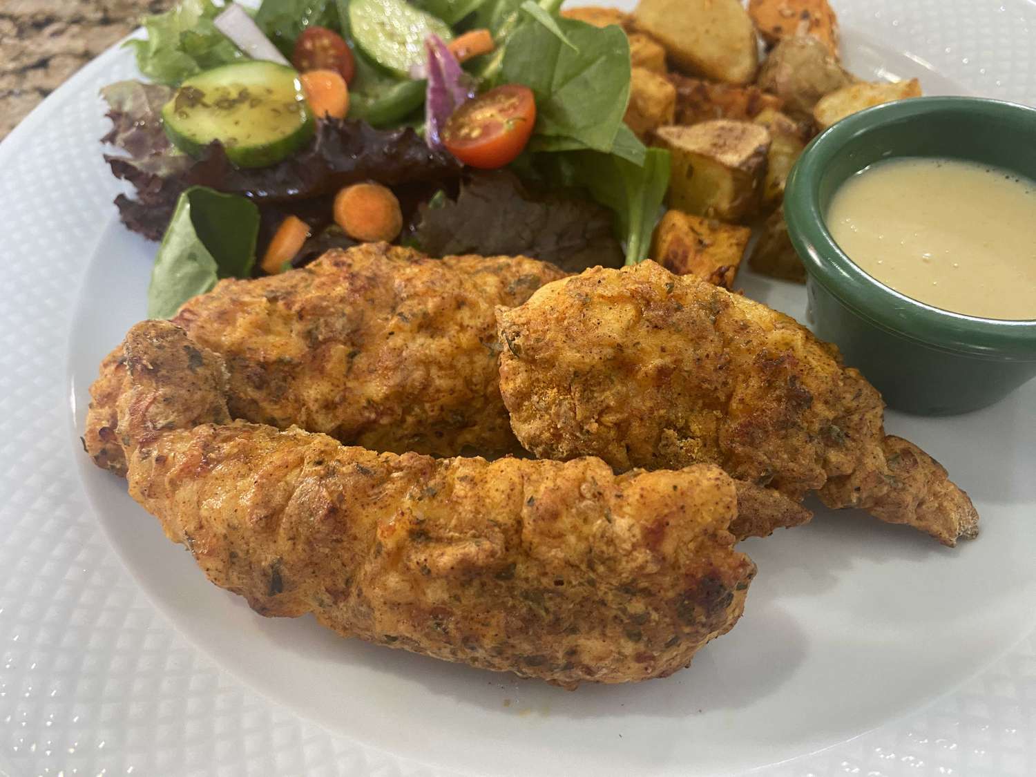 Crispy Air Fryer Chicken Tenders