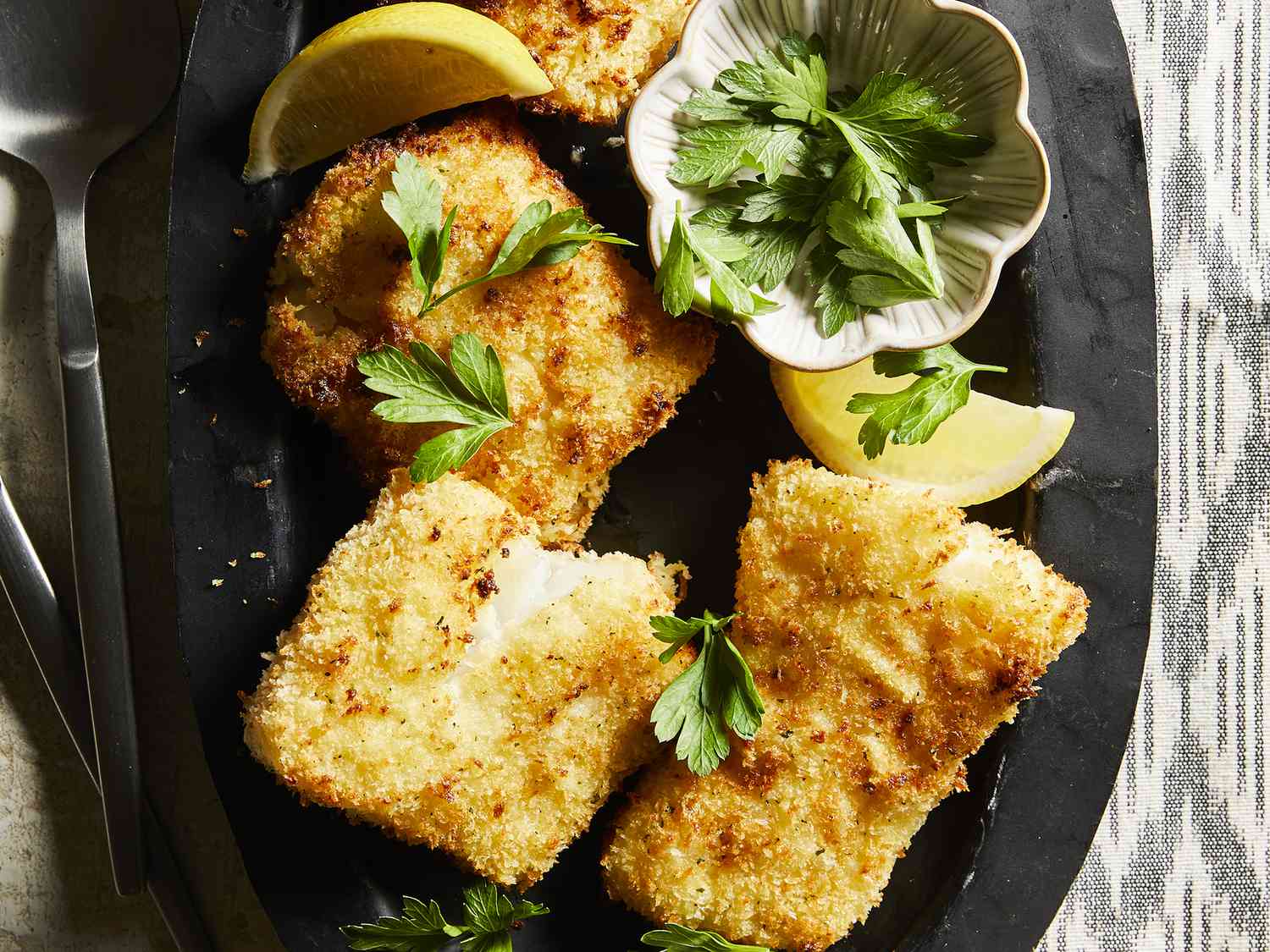 Crispy Air Fryer Cod Fillets