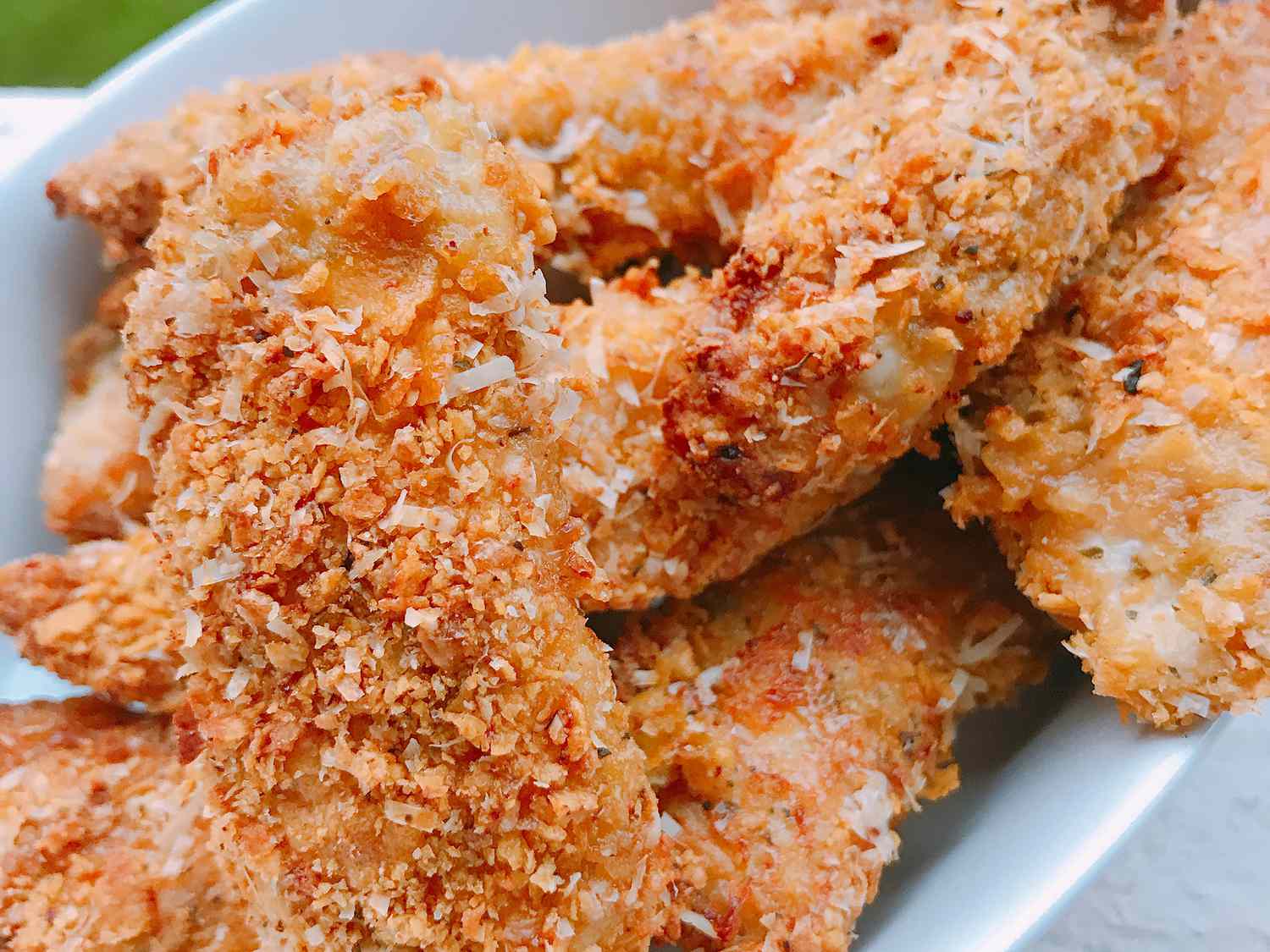 Crispy Air Fryer Cornflake-Crusted Chicken Tenders