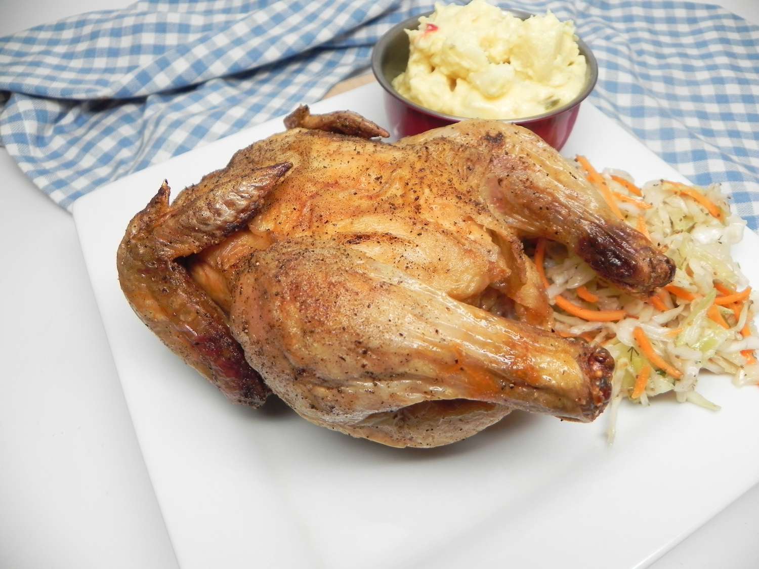 Crispy Air Fryer Cornish Hen