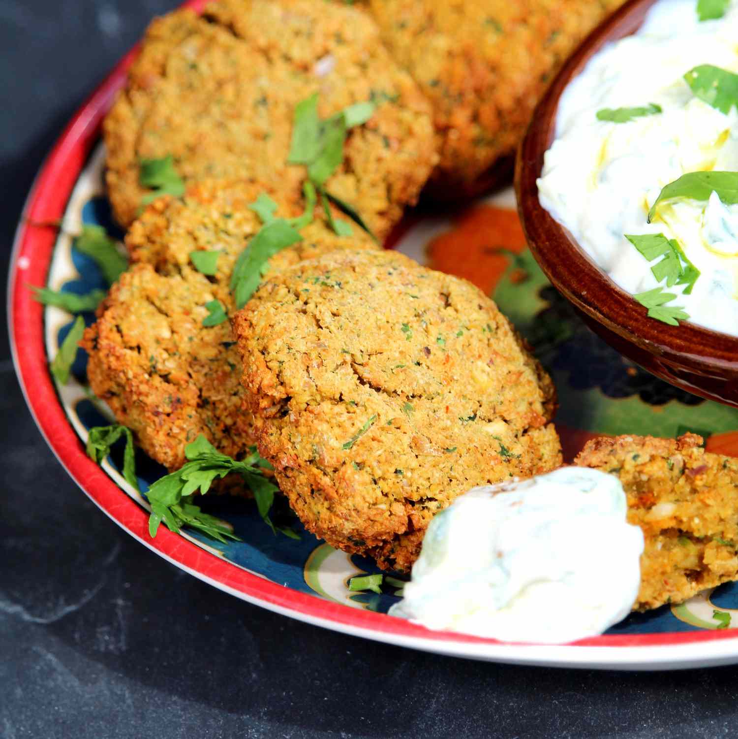 Crispy Air Fryer Falafel