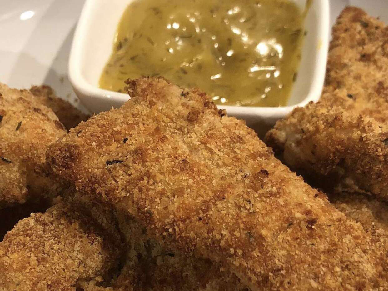 Crispy Air Fryer Fish Sticks