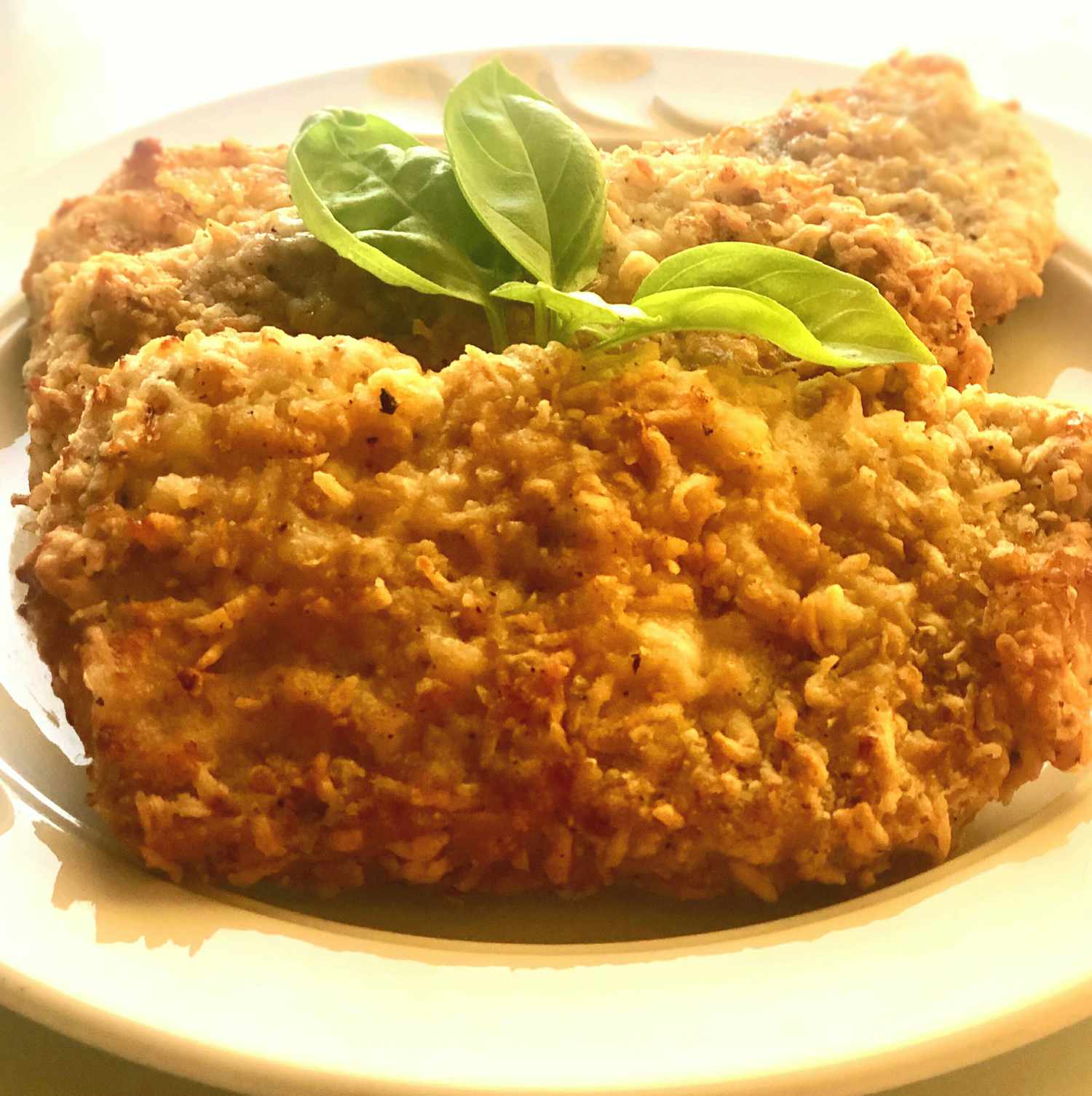 Crispy Air Fryer Keto Pork Chops