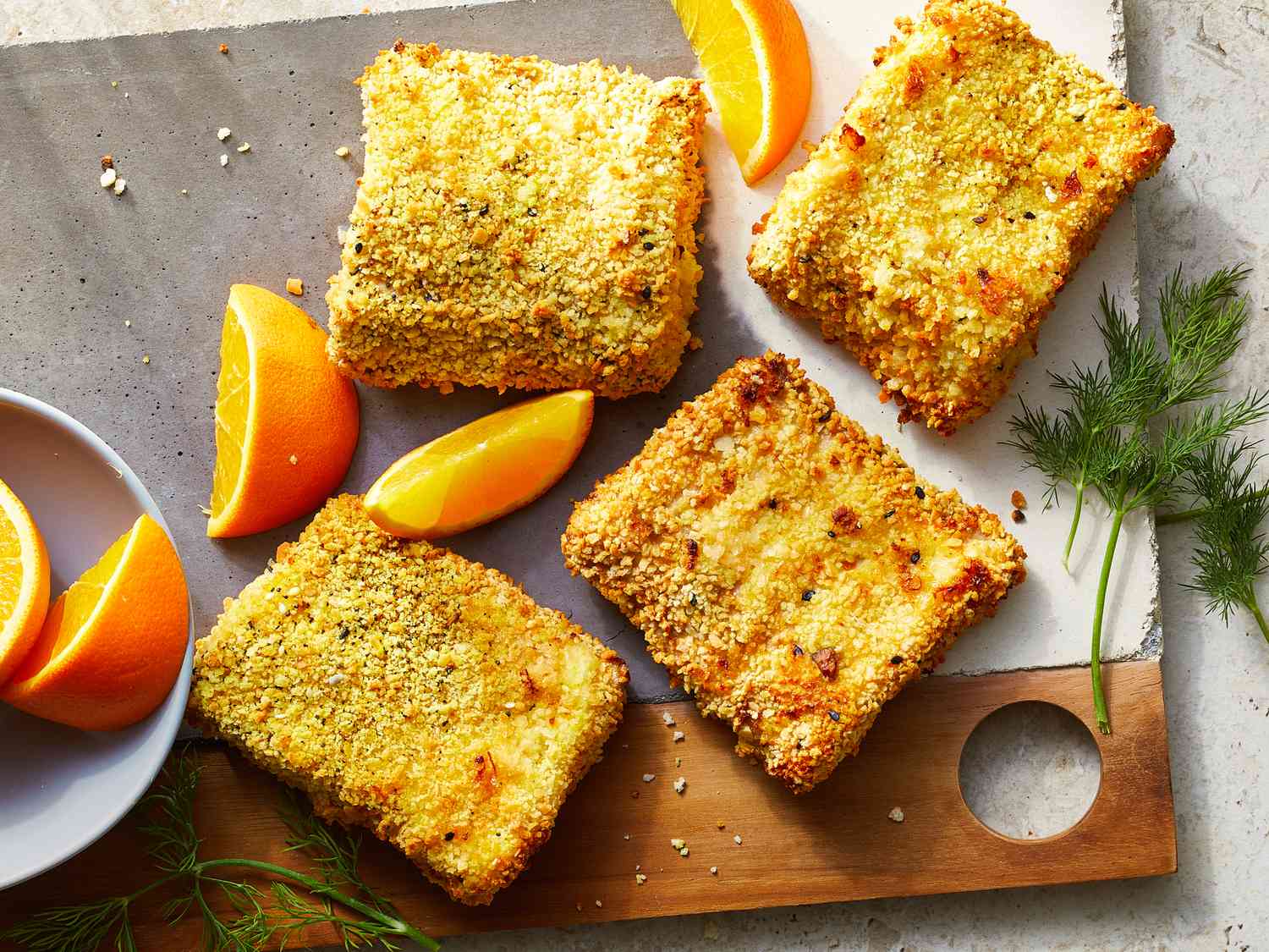 Crispy Air Fryer Mahi Mahi