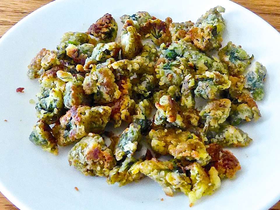 Crispy Appalachian Fried Dandelions
