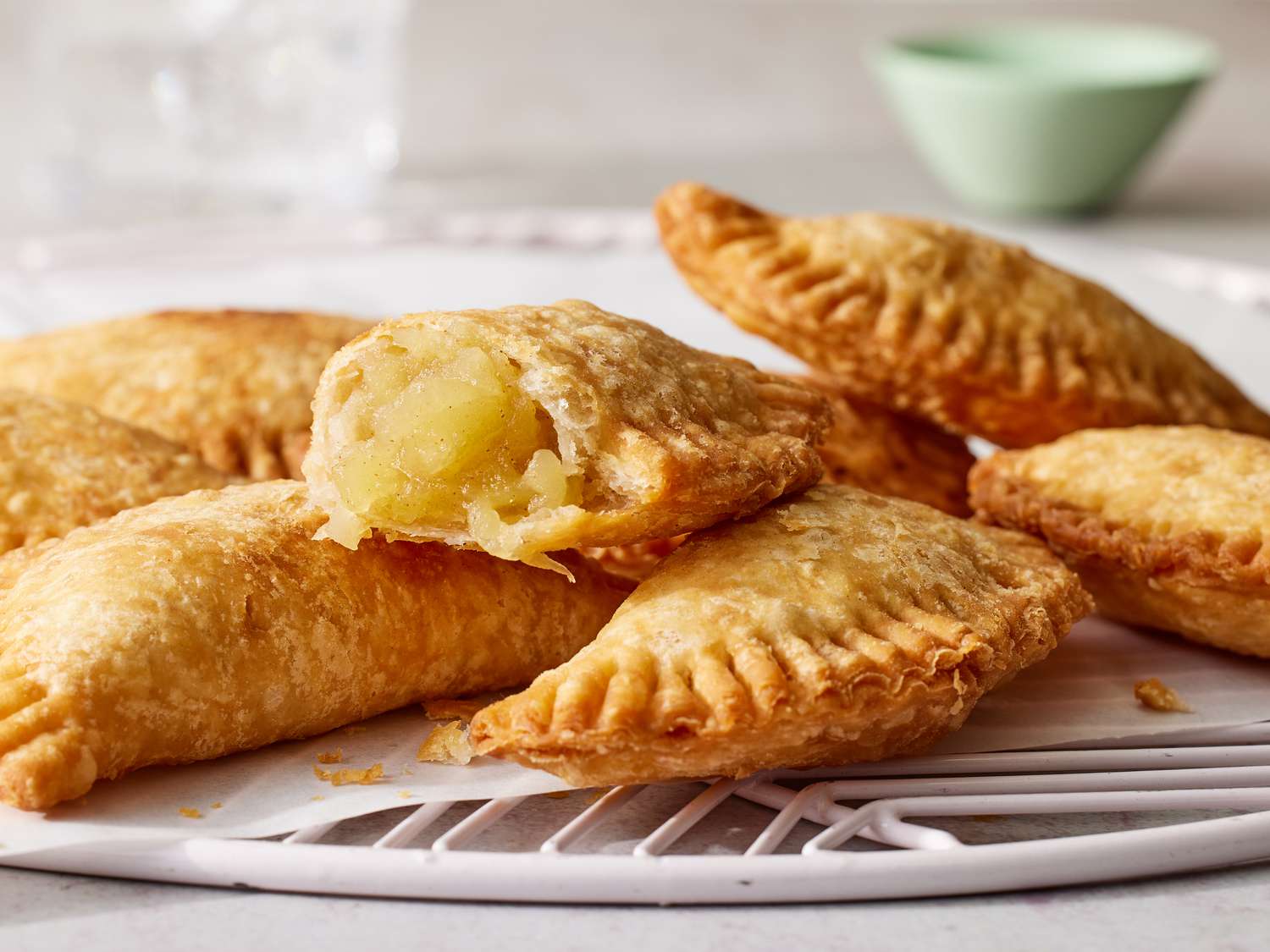 Crispy Apple Hand Pies