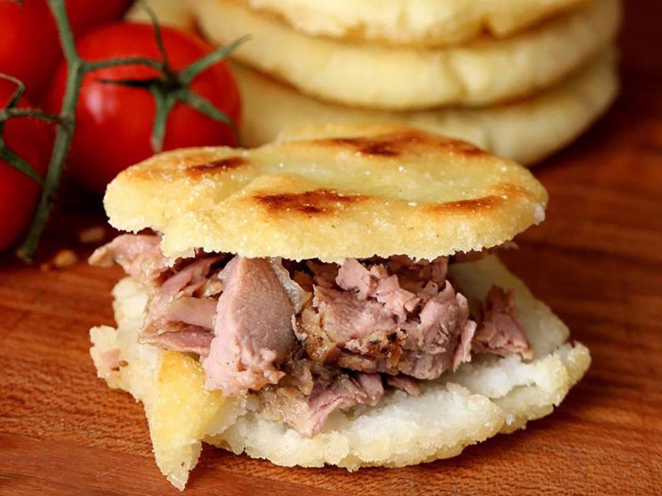 Crispy Arepas