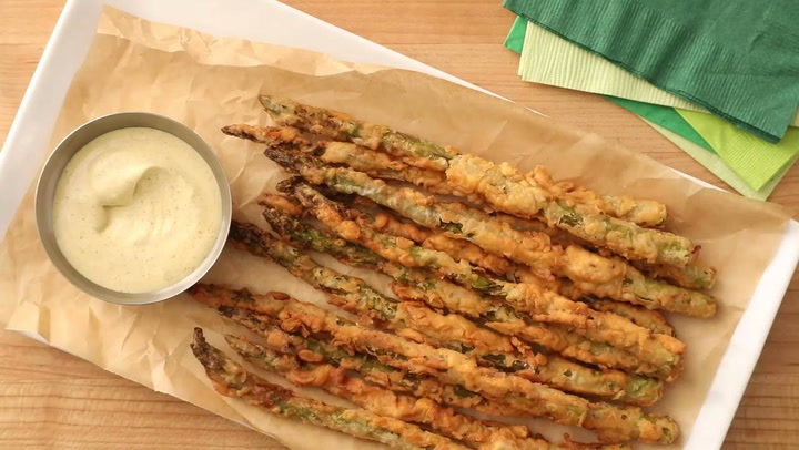 Crispy Asparagus Sticks