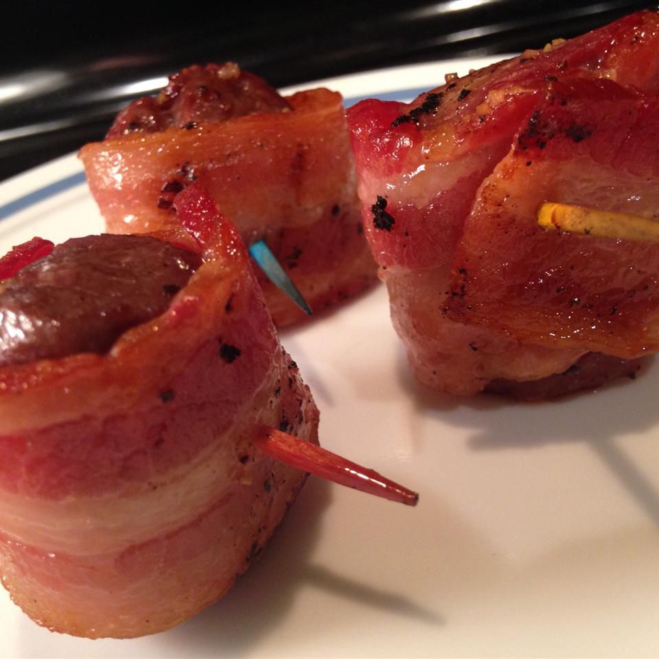 Crispy Bacon-Wrapped Steak Bites for Grilling