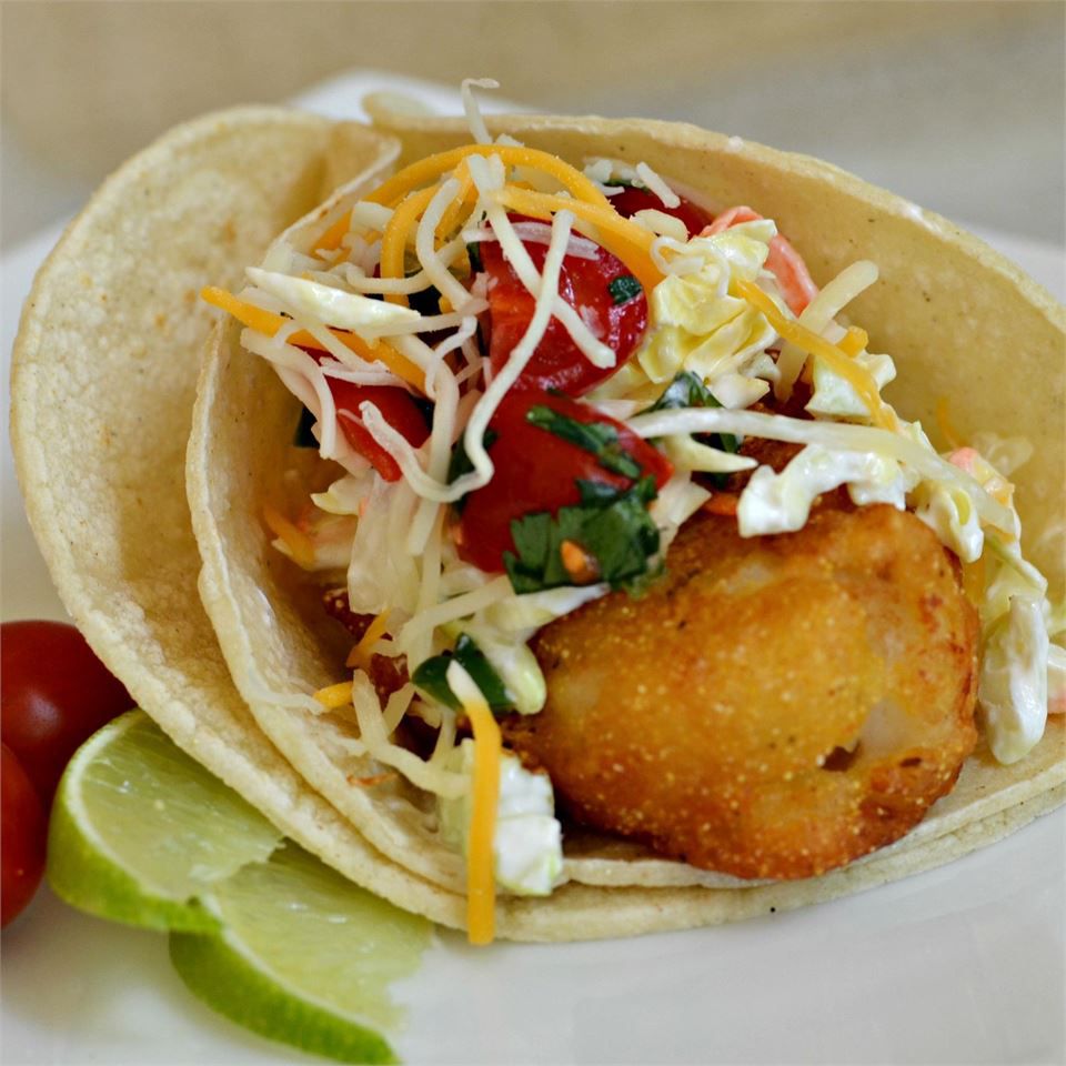Crispy Baja Fish Tacos