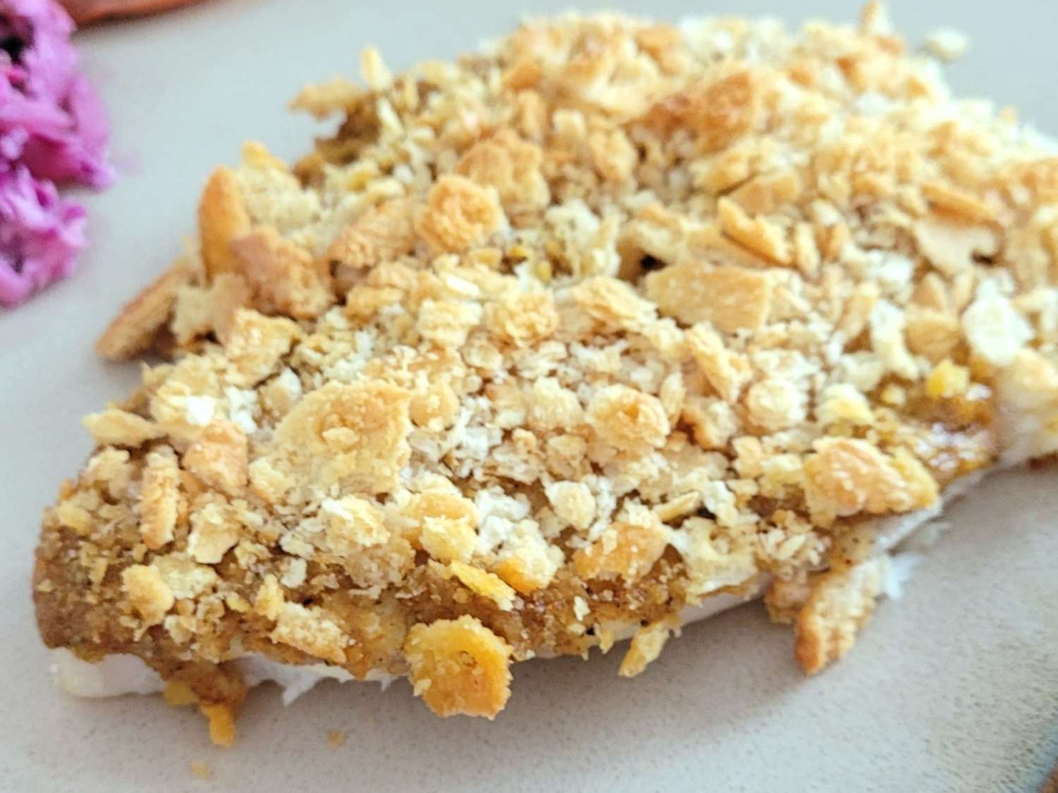 Crispy Baked Cajun Tilapia