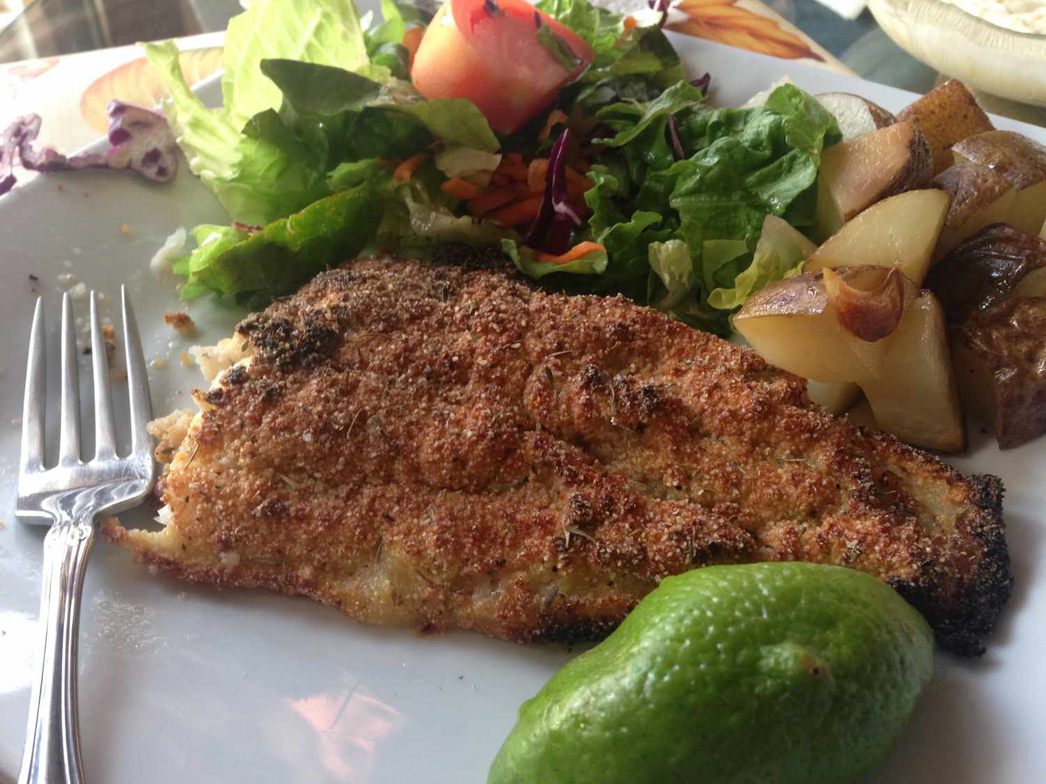 Crispy Baked Catfish