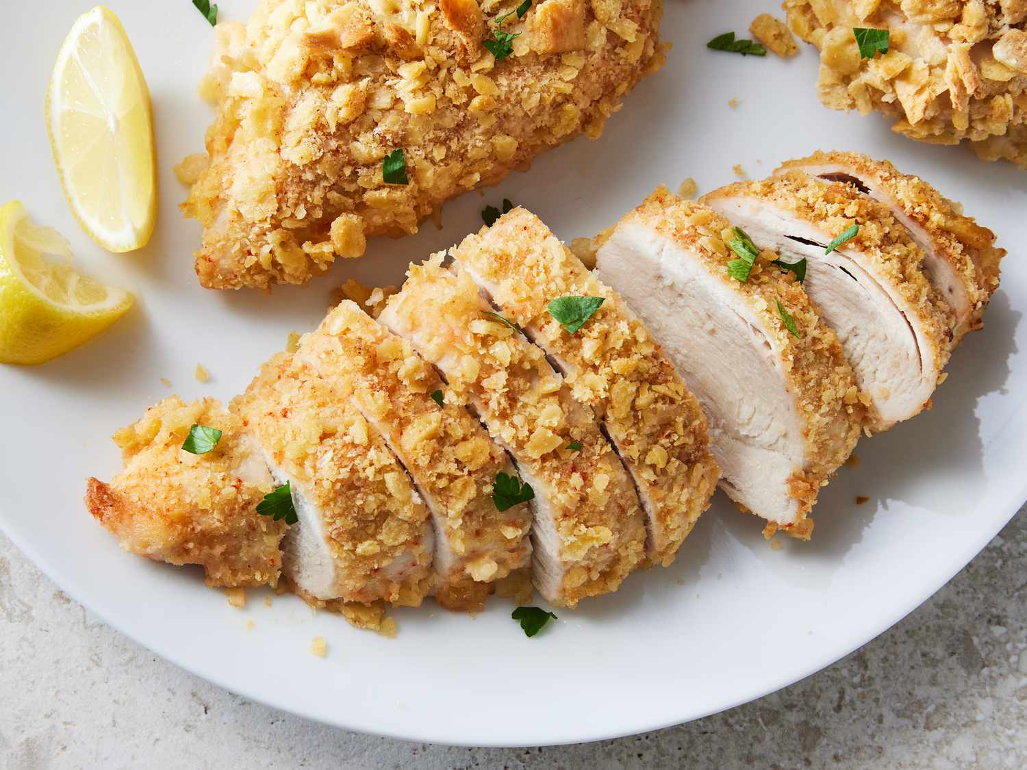 Crispy Baked Chicken