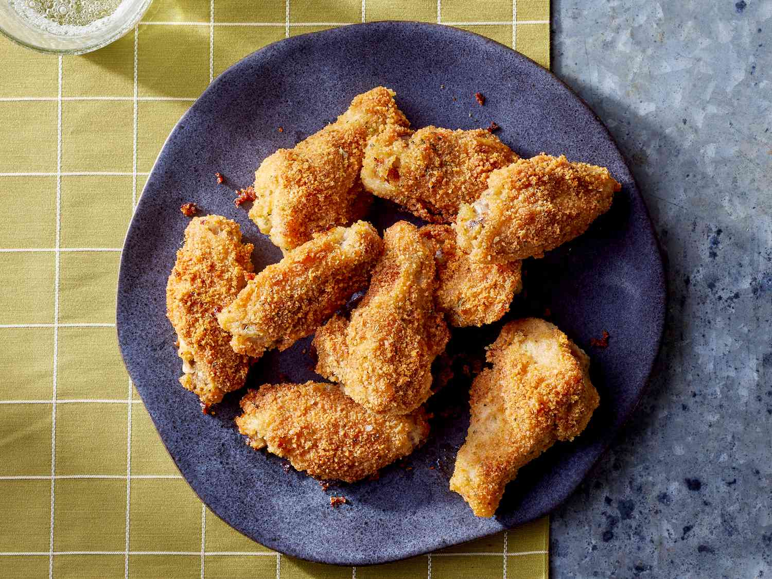 Crispy Baked Chicken Wings