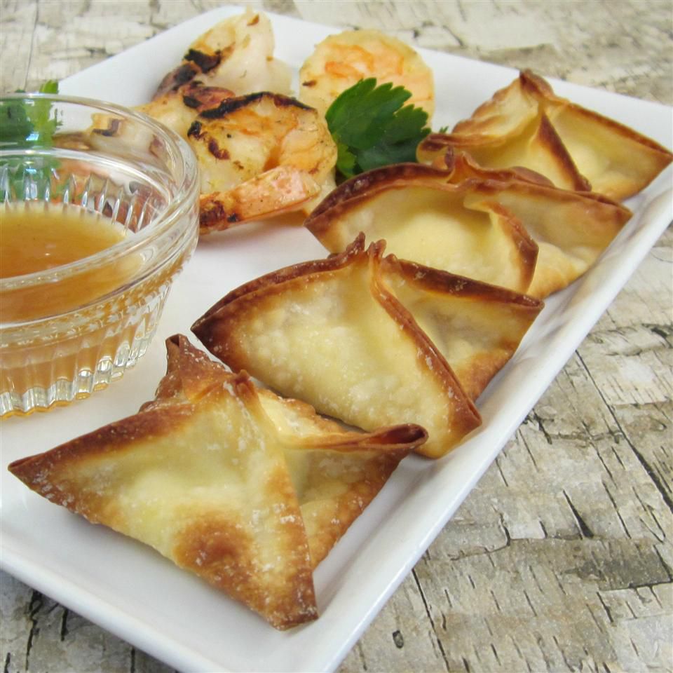 Crispy Baked Cream Cheese Wontons in Under 20 Minutes