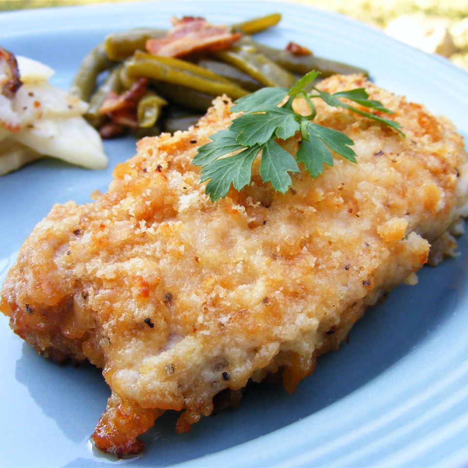 Crispy Baked Pork Chops