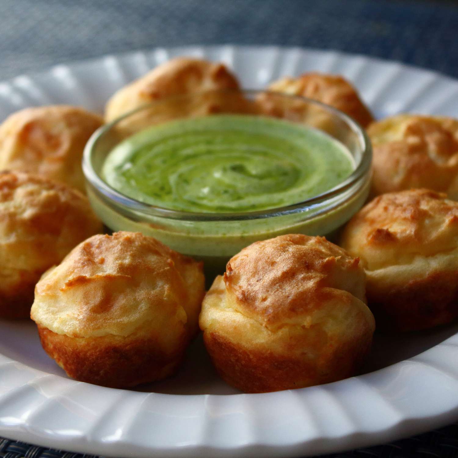 Crispy Baked Potato Puffs
