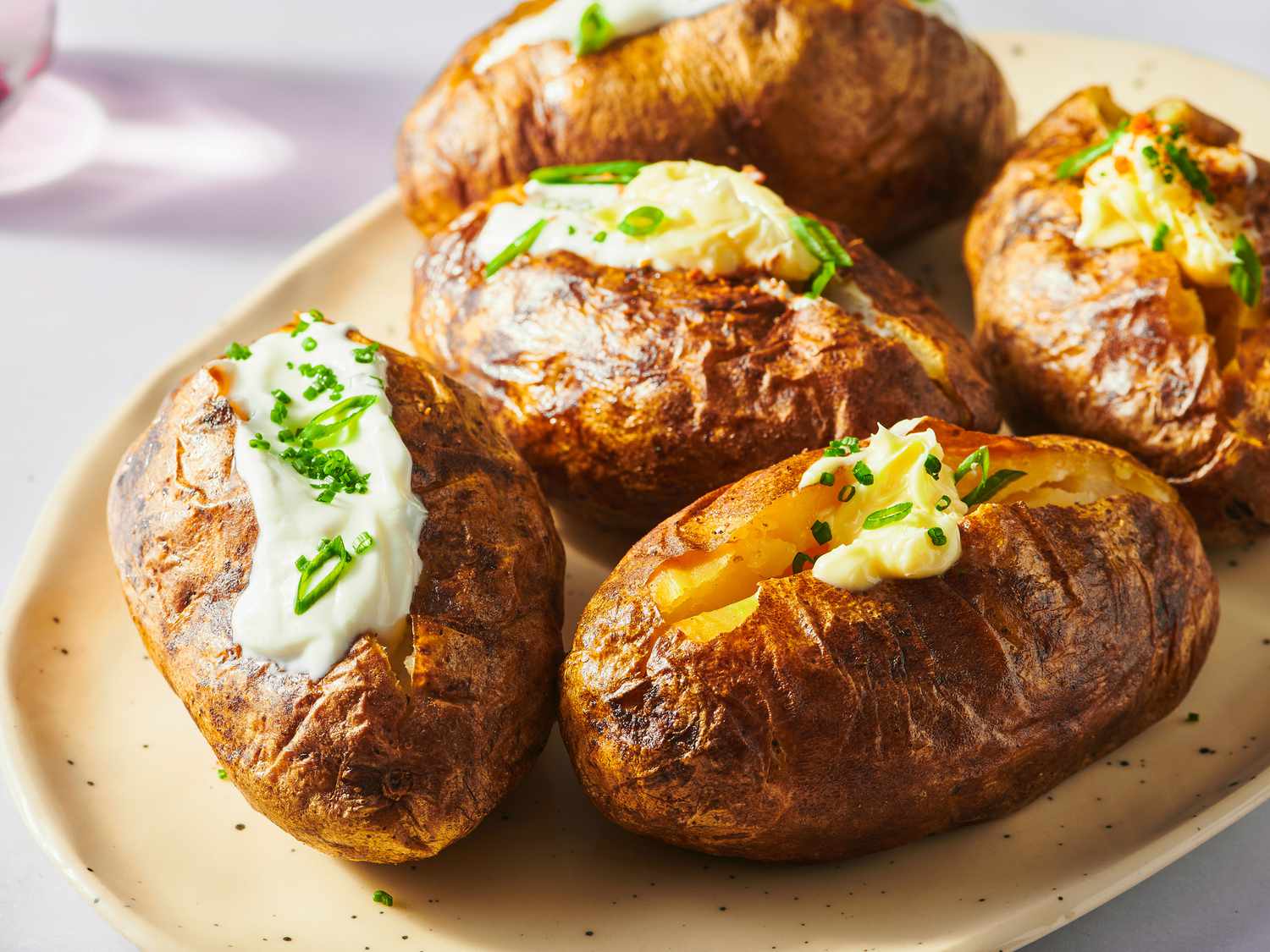 Crispy Baked Potatoes