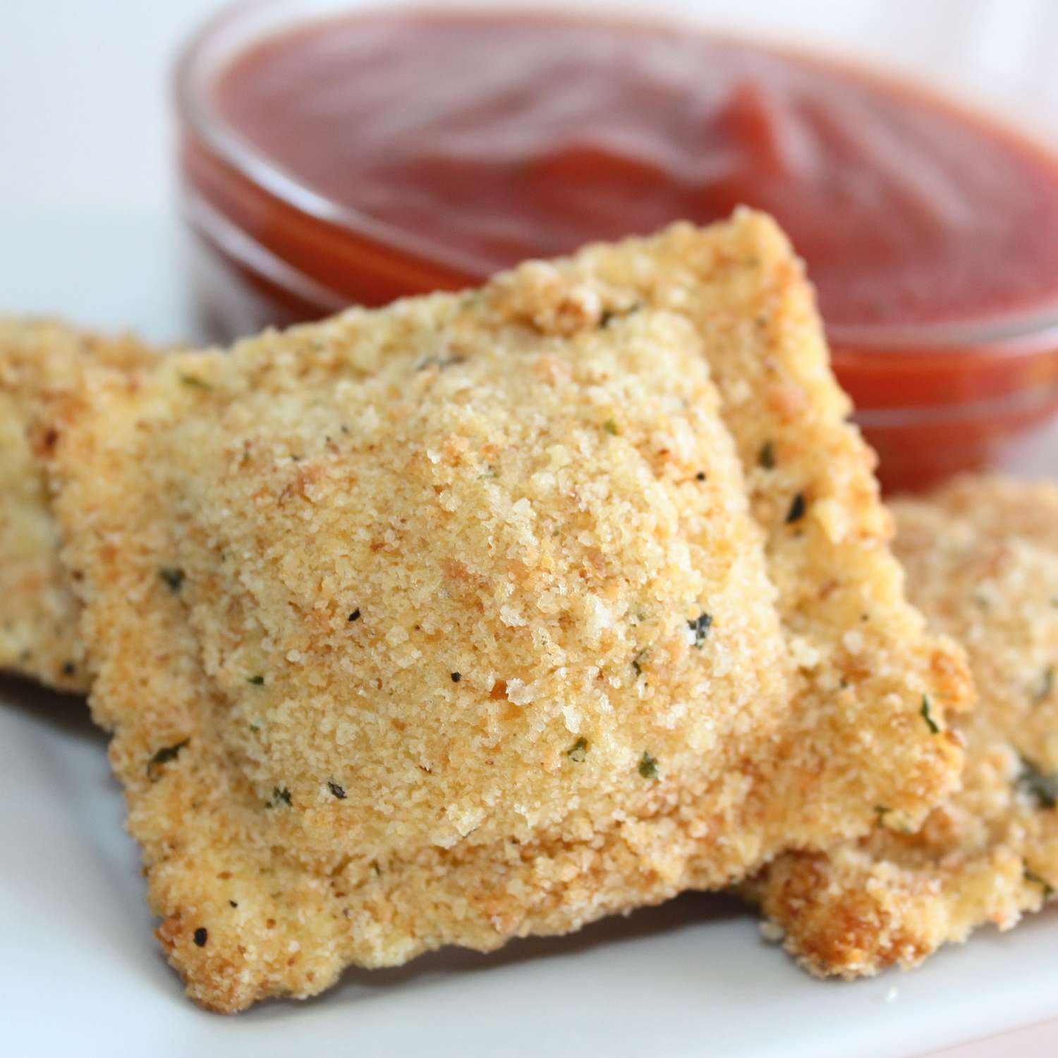 Crispy Baked Ravioli