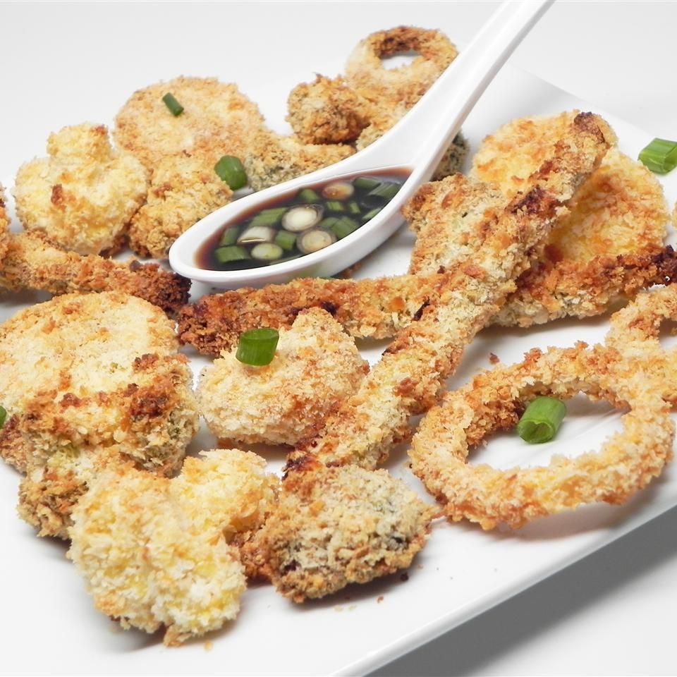 Crispy Baked Vegetable Tempura