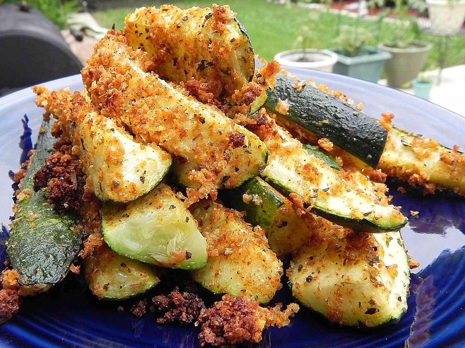 Crispy Baked Zucchini Sticks