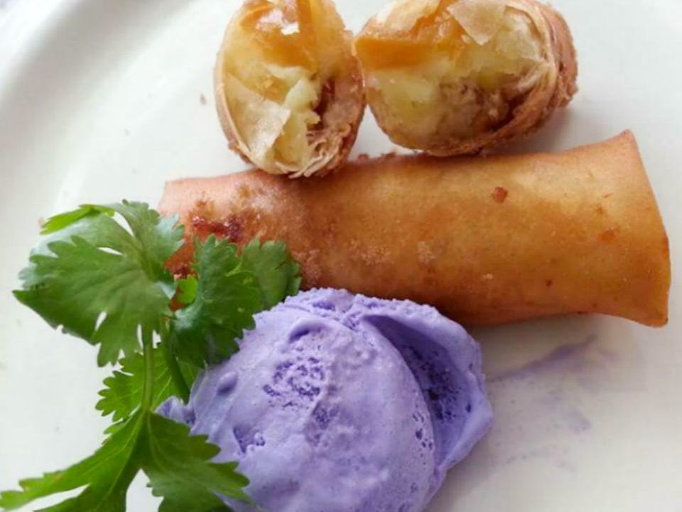 Crispy Banana Lumpia
