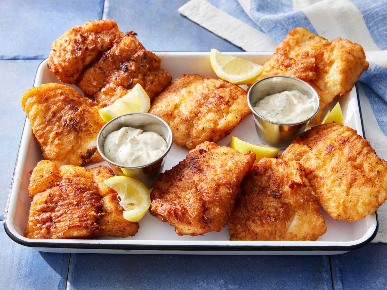 Crispy Beer-Battered Fish Fillets