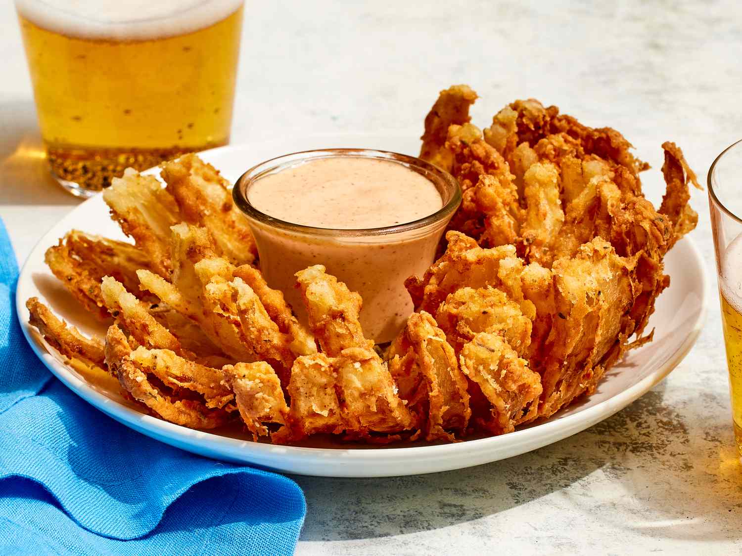 Crispy Blooming Onion