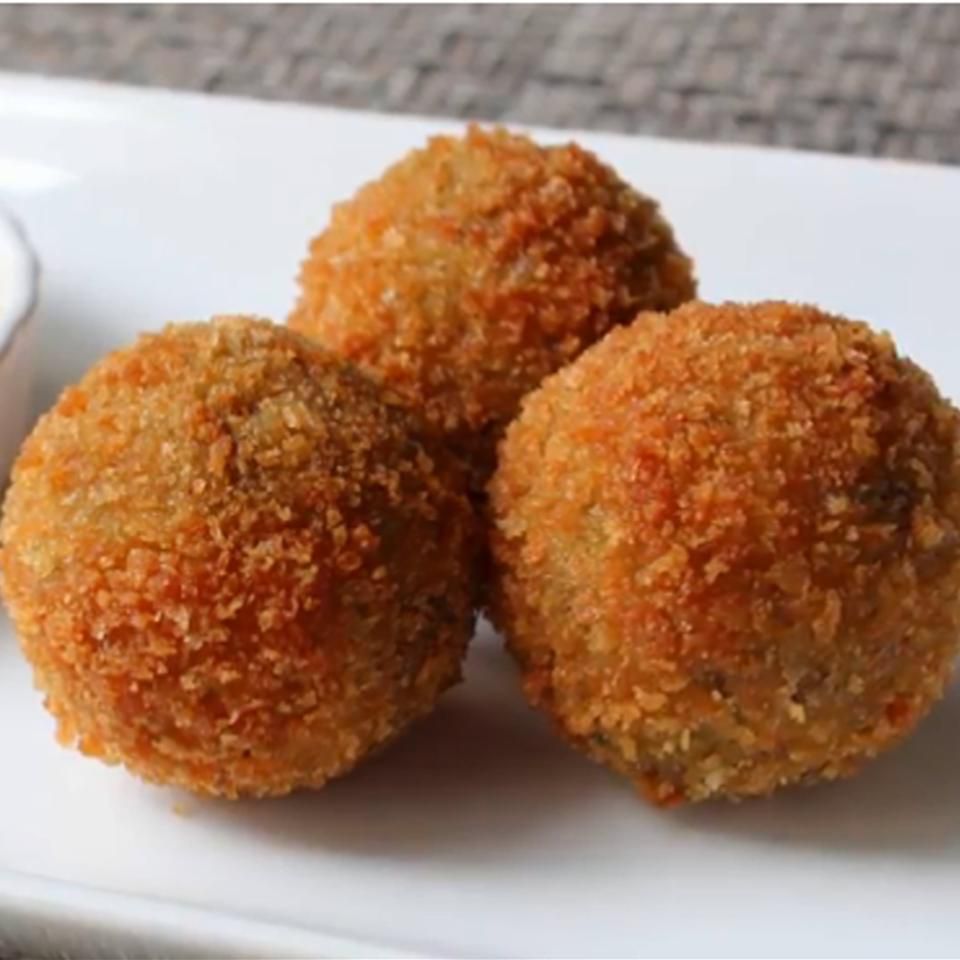 Crispy Boudin Balls