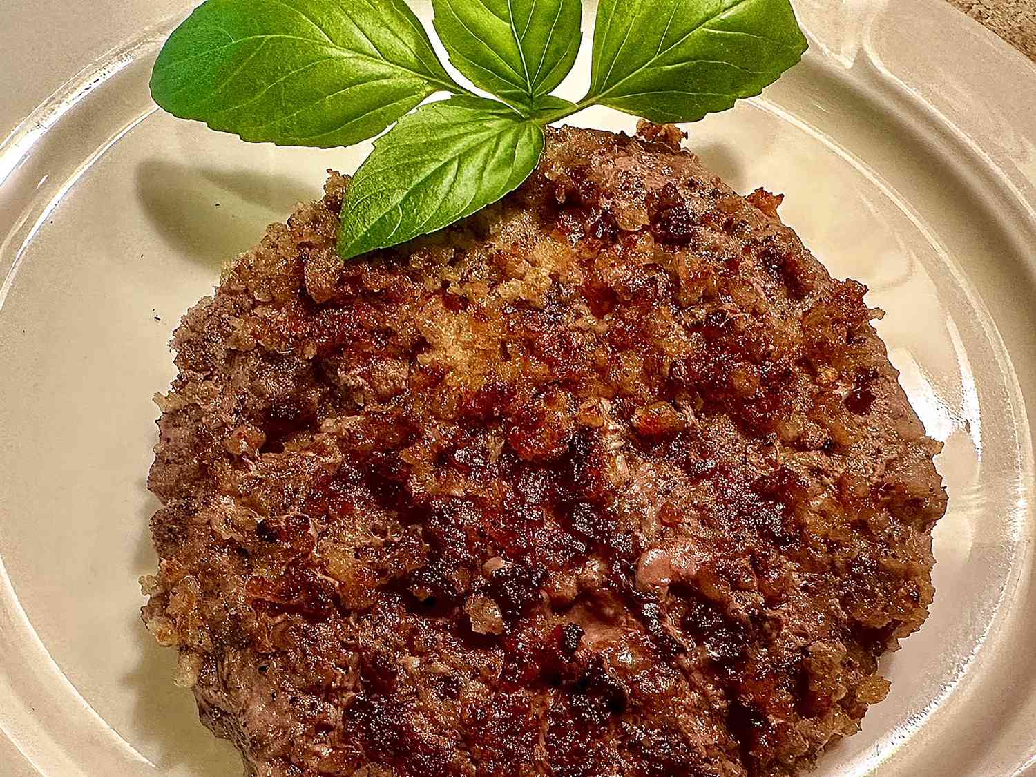 Crispy Breaded Hamburgers