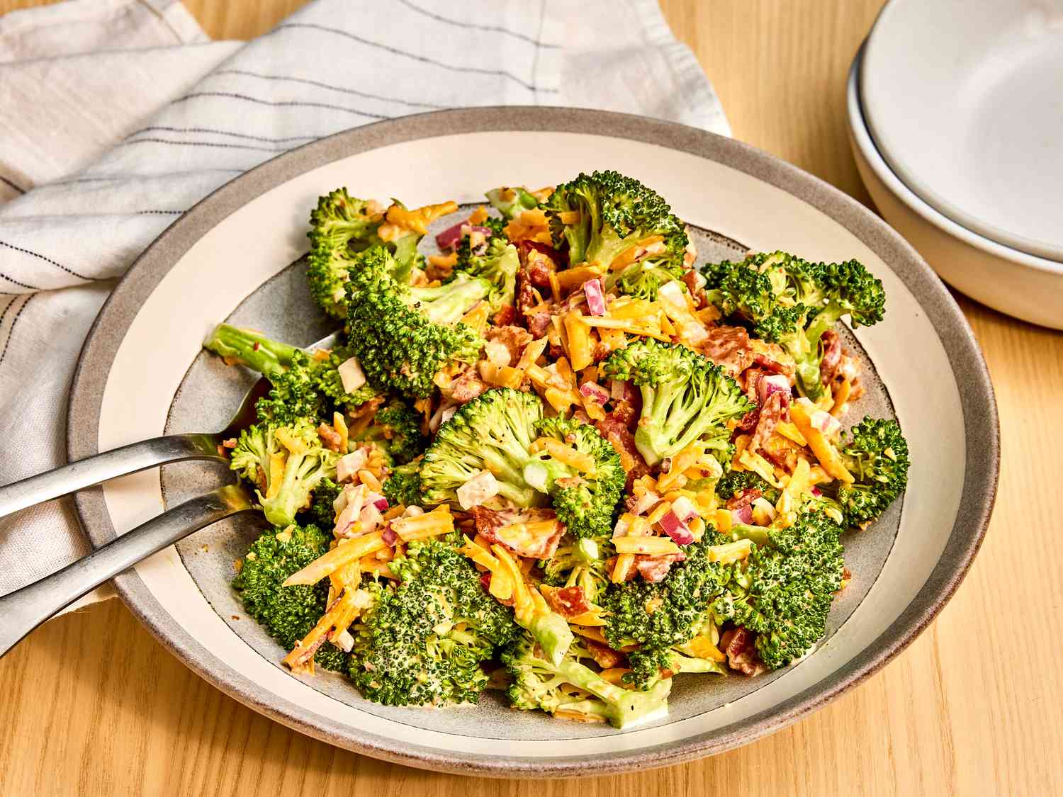 Crispy Broccoli Salad