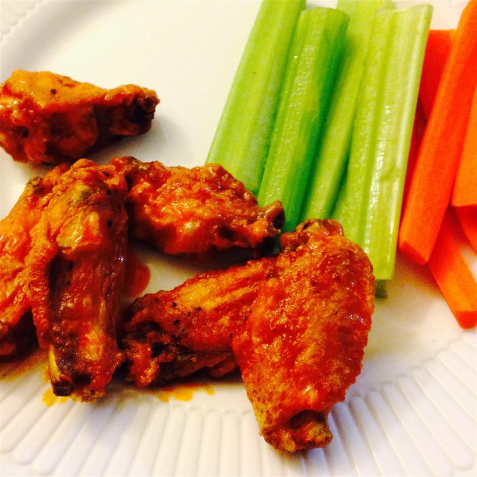 Crispy Buffalo Chicken Wings