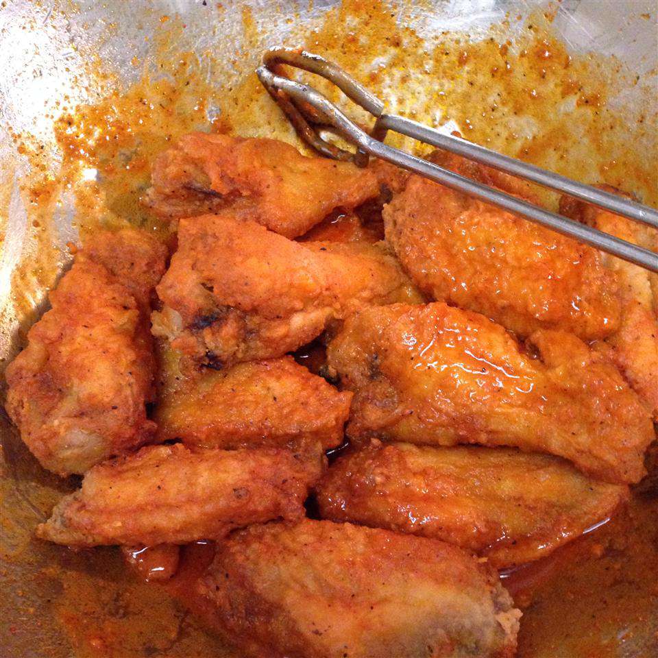 Crispy Buffalo Wings