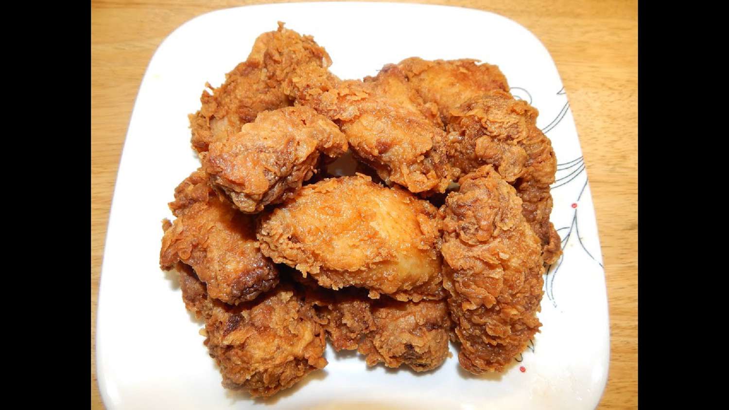 Crispy Buttermilk Chicken Wings