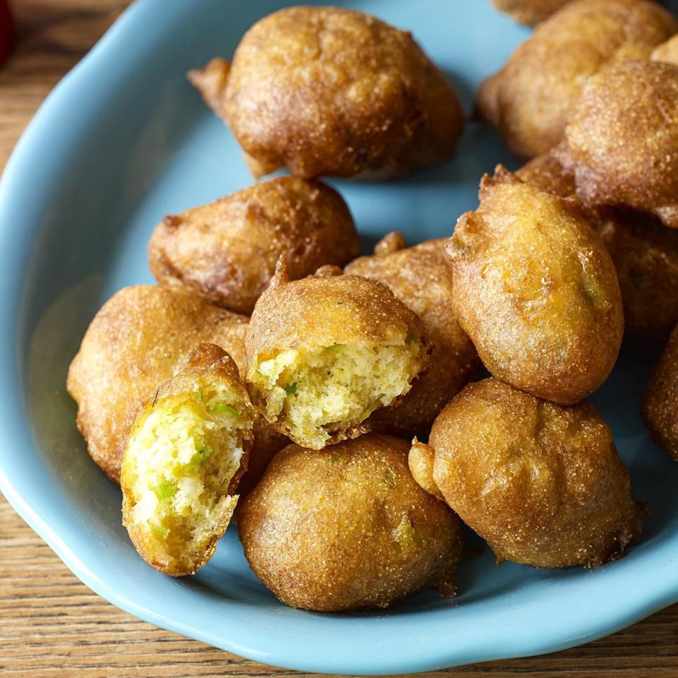 Crispy Buttermilk Hush Puppies