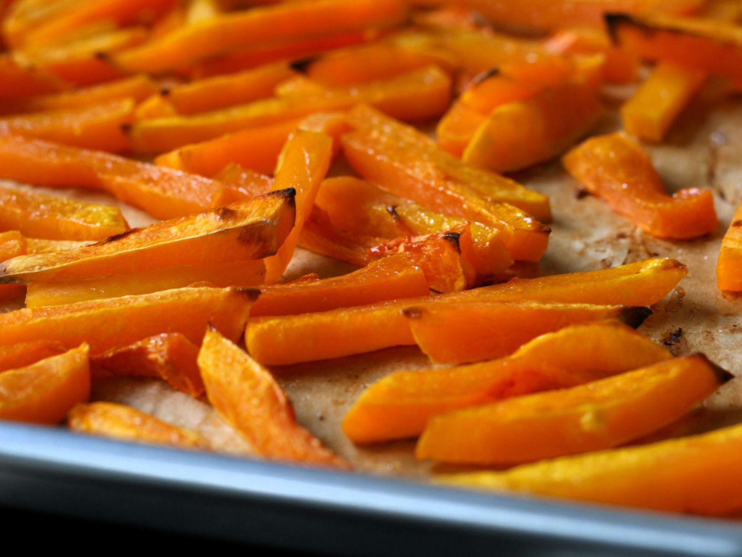 Crispy Butternut Squash Fries